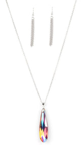 Rival-Worthy Refinement Multicolor Necklace and Earrings