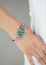 Load image into Gallery viewer, Road Trip Rebel Turquoise Bracelet
