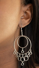 Load image into Gallery viewer, Roundabout Radiance Silver Earrings
