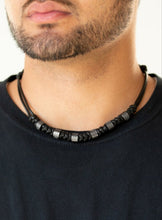 Load image into Gallery viewer, Rural Rumble Black Urban/Unisex Necklace
