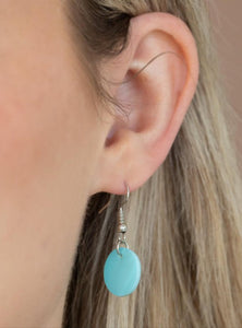 Seashore Spa Blue Necklace and Earrings