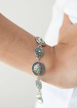 Load image into Gallery viewer, Secret Garden Glamour Green Bracelet
