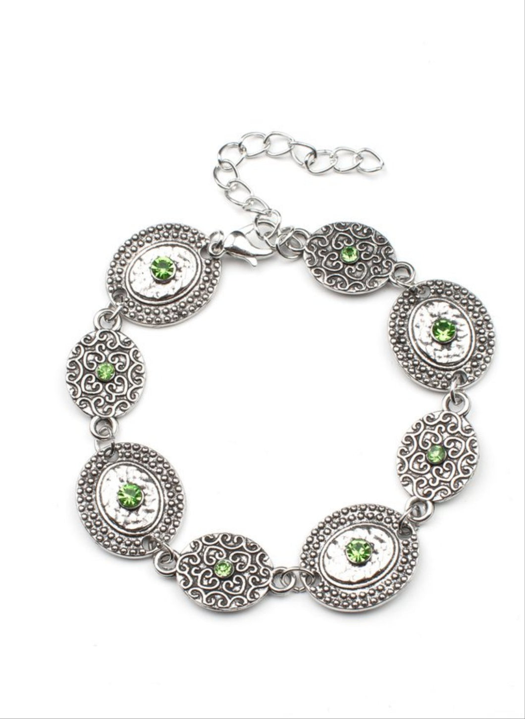 Secret Garden Glamour Green Bracelet