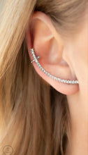 Load image into Gallery viewer, &quot;Sleekly Shimmering&quot; Bling Ear Crawler Earrings
