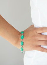Load image into Gallery viewer, Smooth Move Green Bracelet

