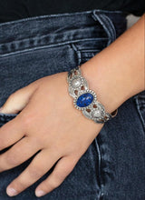 Load image into Gallery viewer, Solar Solstice Blue Bracelet
