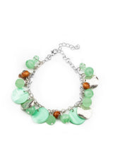 Load image into Gallery viewer, Springtime Springs Green Bracelet
