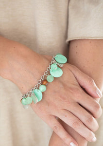 Springtime Springs Green Bracelet