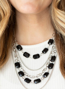 Standout Strands Black and Silver Custom Set