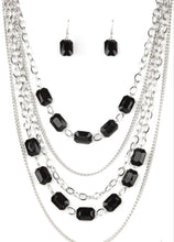 Load image into Gallery viewer, Standout Strands Black and Silver Custom Set
