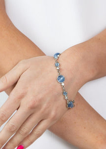 Storybook Beam Blue Bracelet