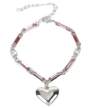 Load image into Gallery viewer, Sweetheart Secrets Pink Bracelet
