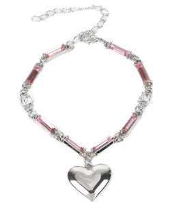 Sweetheart Secrets Pink Bracelet