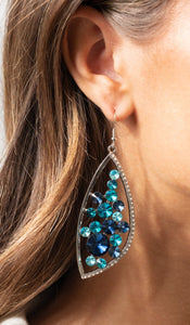 Sweetly Effervescent Blue Earrings