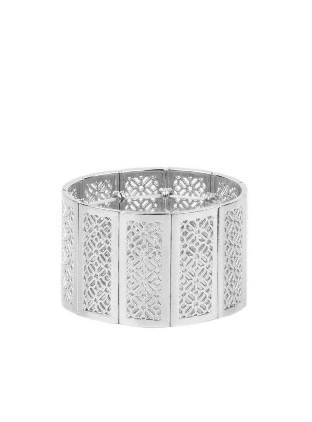 Thai Terrariums Silver Bracelet