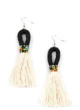 Load image into Gallery viewer, The Dustup Black Earrings
