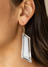 Load image into Gallery viewer, The Final Cut Clear Acrylic Earrings
