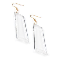 Load image into Gallery viewer, The Final Cut Clear Acrylic Earrings

