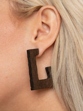 Load image into Gallery viewer, The Girl Next OUTDOOR Brown Earrings
