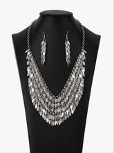Load image into Gallery viewer, The NaKisha 2021 Signature Zi Collection Necklace and Earrings
