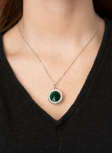 Load image into Gallery viewer, Trademark Twinkle Green Necklace and Earrings
