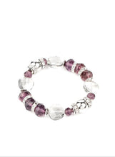 Load image into Gallery viewer, Treat Yourself Purple Bracelet
