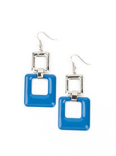 Load image into Gallery viewer, Twice As Nice Blue Earrings
