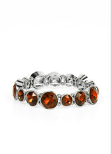 Load image into Gallery viewer, &quot;Twinkling Tease&quot; Brown Bracelet
