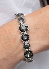 Load image into Gallery viewer, &quot;Twinkling Tease&quot; Smoky Gray Bracelet
