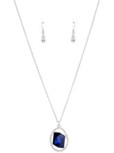 Load image into Gallery viewer, Undiluted Dazzle Blue Necklace and Earrings
