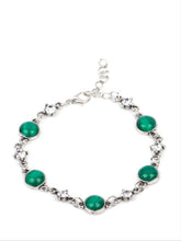 Load image into Gallery viewer, &quot;Inner Illumination&quot; Green Jewelry Set

