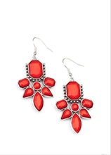 Load image into Gallery viewer, Vacay Vixen Red Earrings
