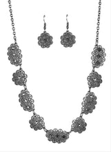 Load image into Gallery viewer, Vintage Vogue Black, Silver, and Hematite Custom Set
