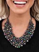 Load image into Gallery viewer, Rainbow Bright Necklace and Earrings
