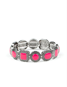 Vividly Vintage Pink Bracelet