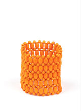 Load image into Gallery viewer, Way Down In Kokomo Orange Bracelet
