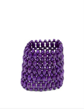 Load image into Gallery viewer, Way Down In Kokomo Purple Bracelet
