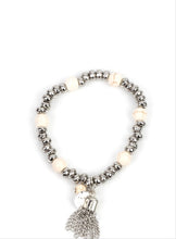 Load image into Gallery viewer, Whimsically Wanderlust White Bracelet
