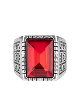 Load image into Gallery viewer, Winning Attitude Red Men&#39;s/Unisex Ring
