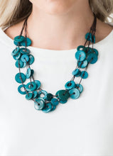 Load image into Gallery viewer, Wonderfully Walla Walla Blue Necklace and Earrings
