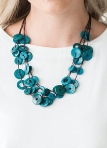 Wonderfully Walla Walla Blue Necklace and Earrings