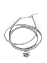 Load image into Gallery viewer, Wonderfully Worded Silver Bracelet
